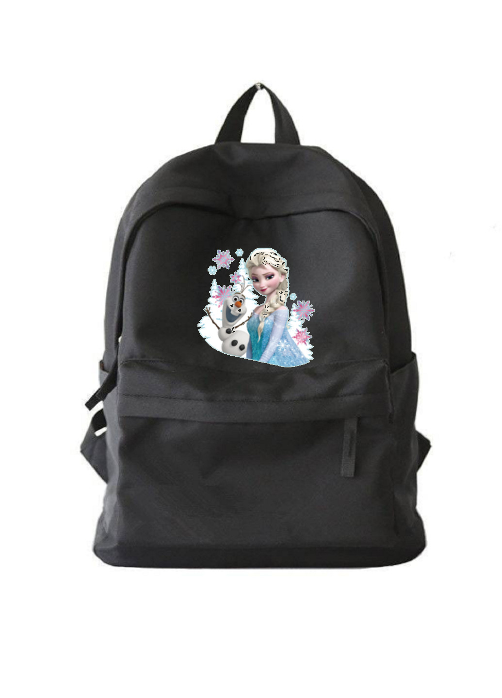 Міський рюкзак чорний Ельза Disney No Brand (255411938)