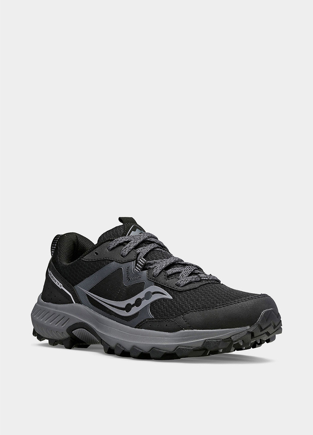 Черные всесезонные кроссовки для бега Saucony EXCURSION TR16