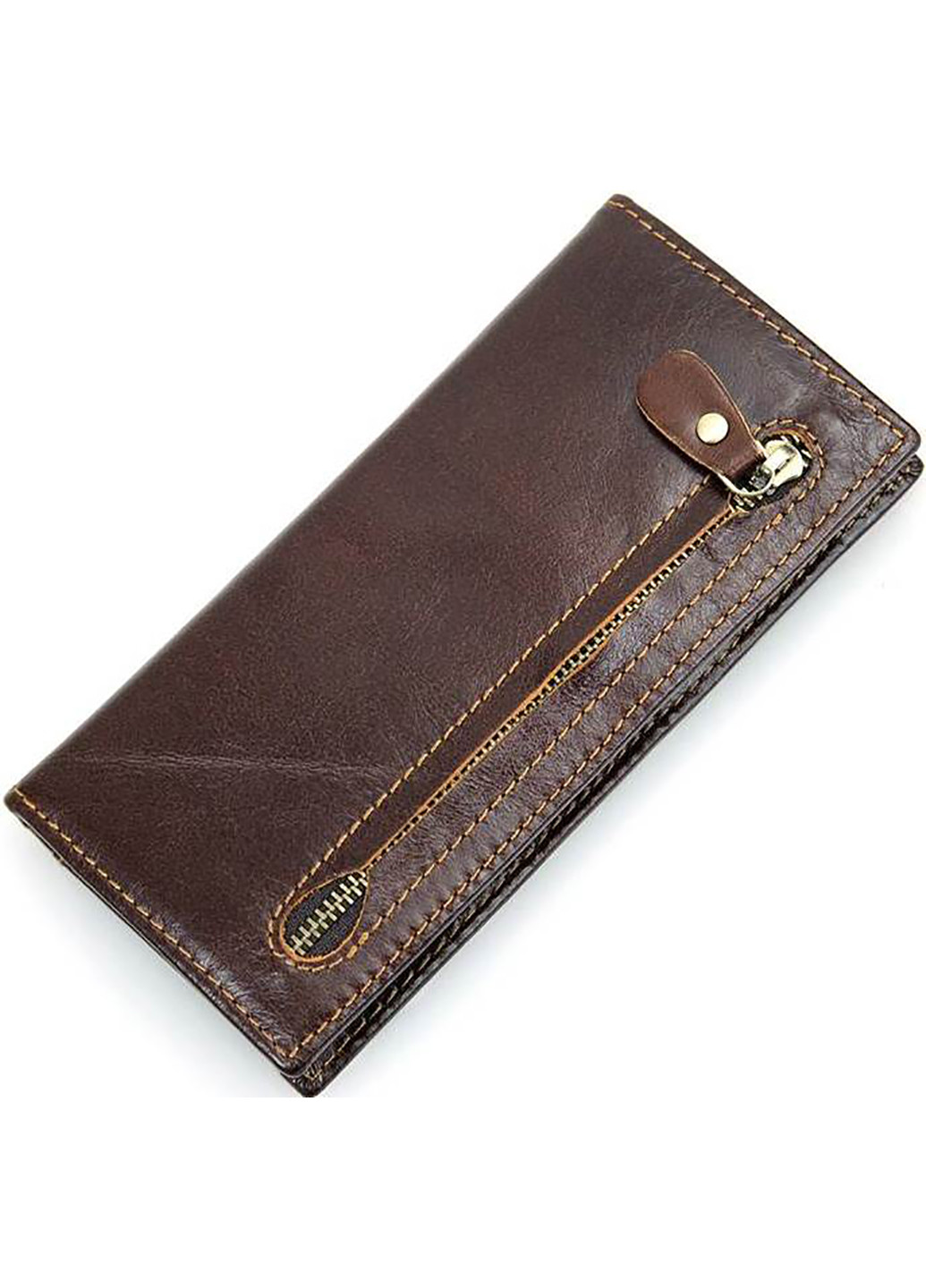 Чоловік шкіряний гаманець 8х16,5 см Vintage (229460665)