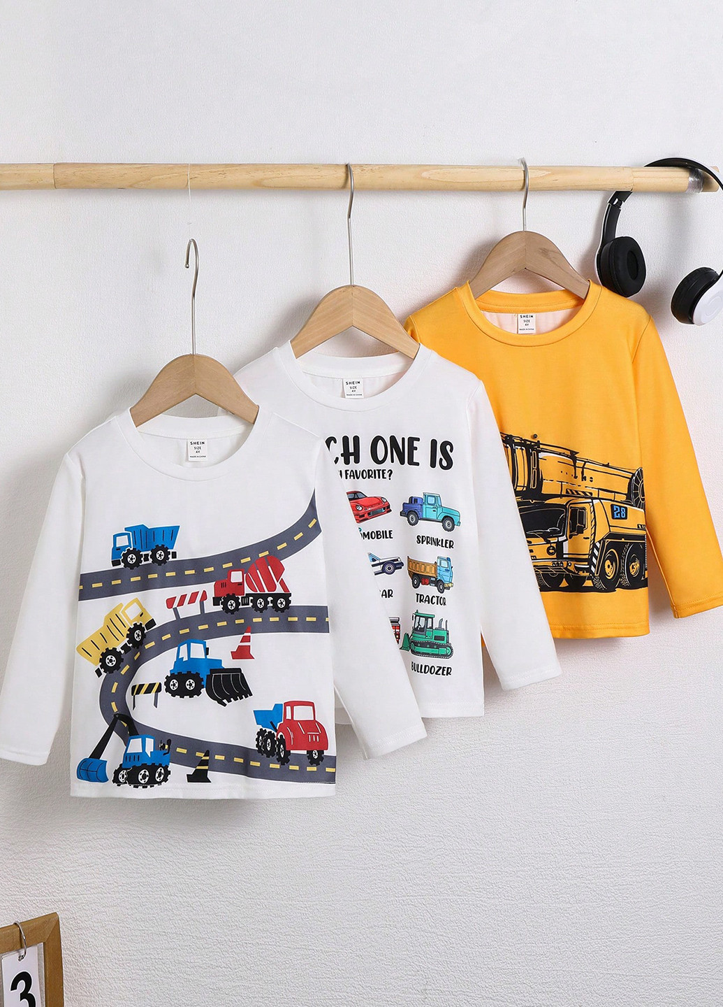 Разноцветный демисезонный кэжуал лонгслив SHEIN с рисунком