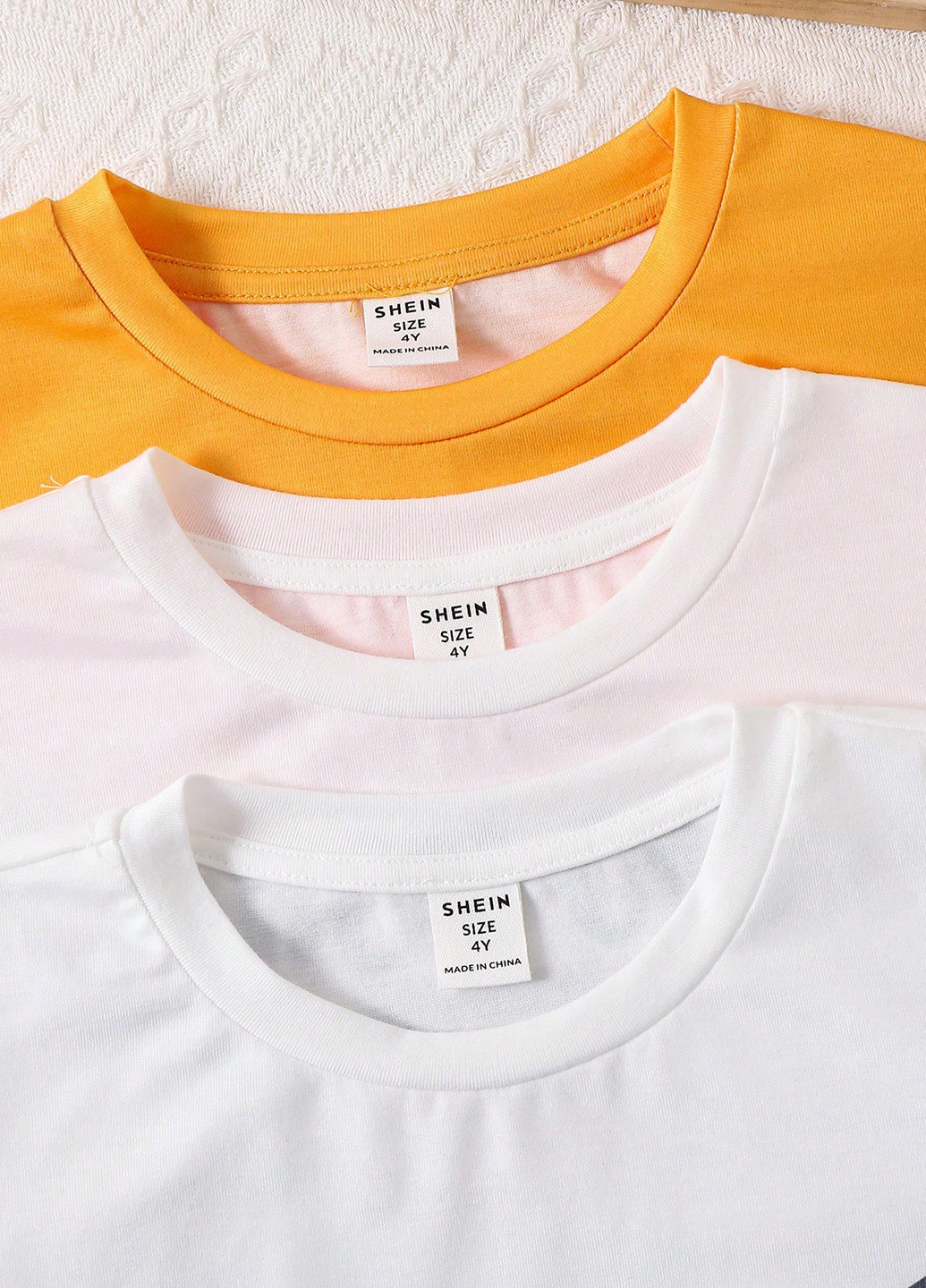 Разноцветный демисезонный кэжуал лонгслив SHEIN с рисунком