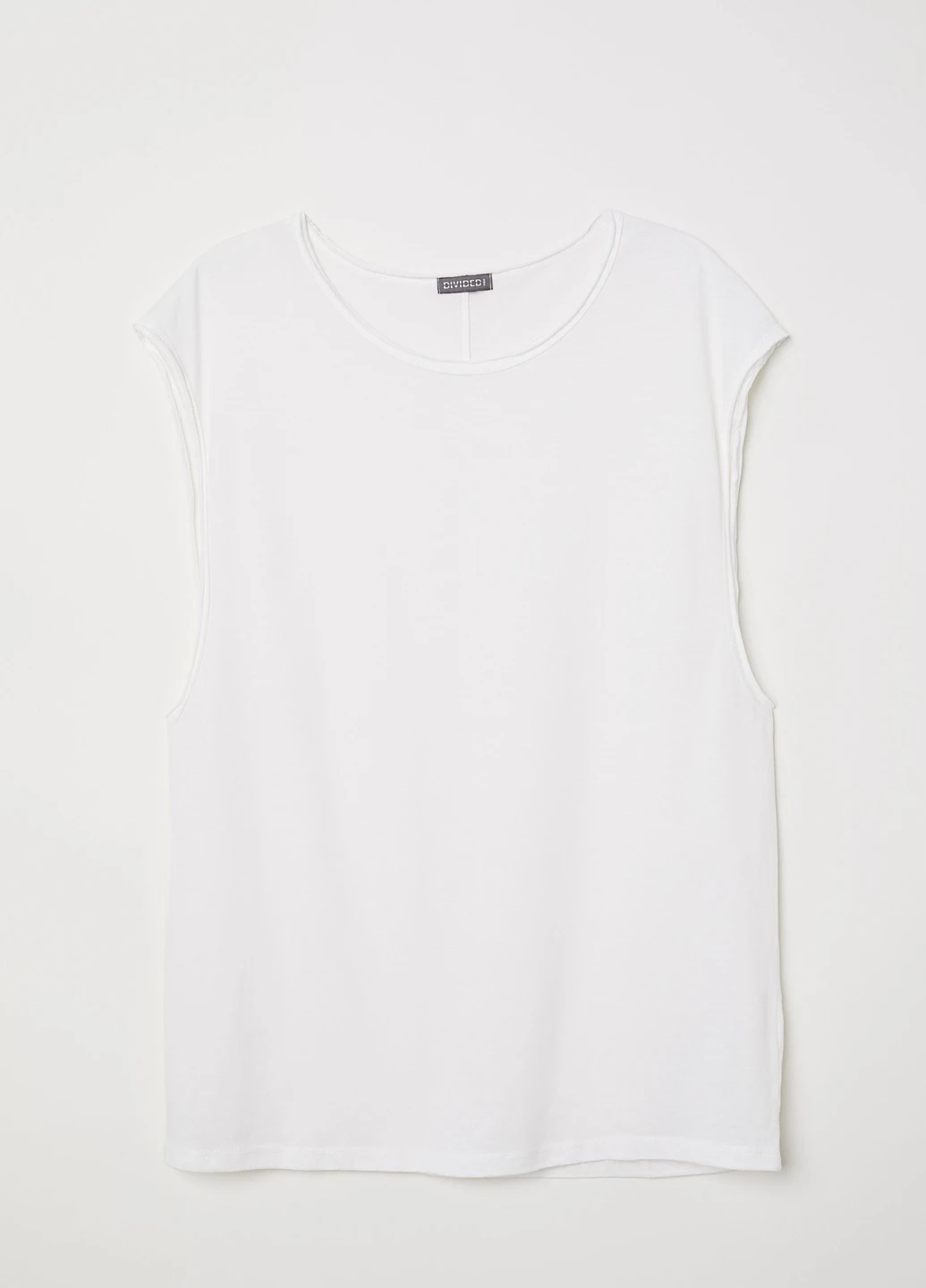 Майка,молочний, Divided H&M (256502968)
