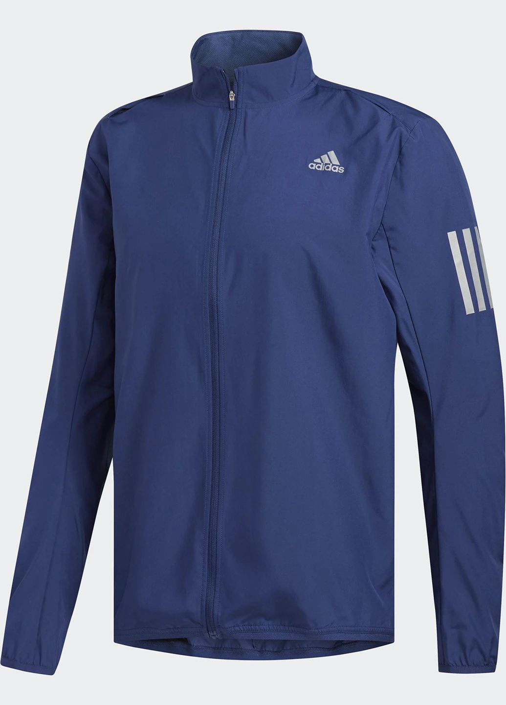 Синя демісезонна вітровка adidas