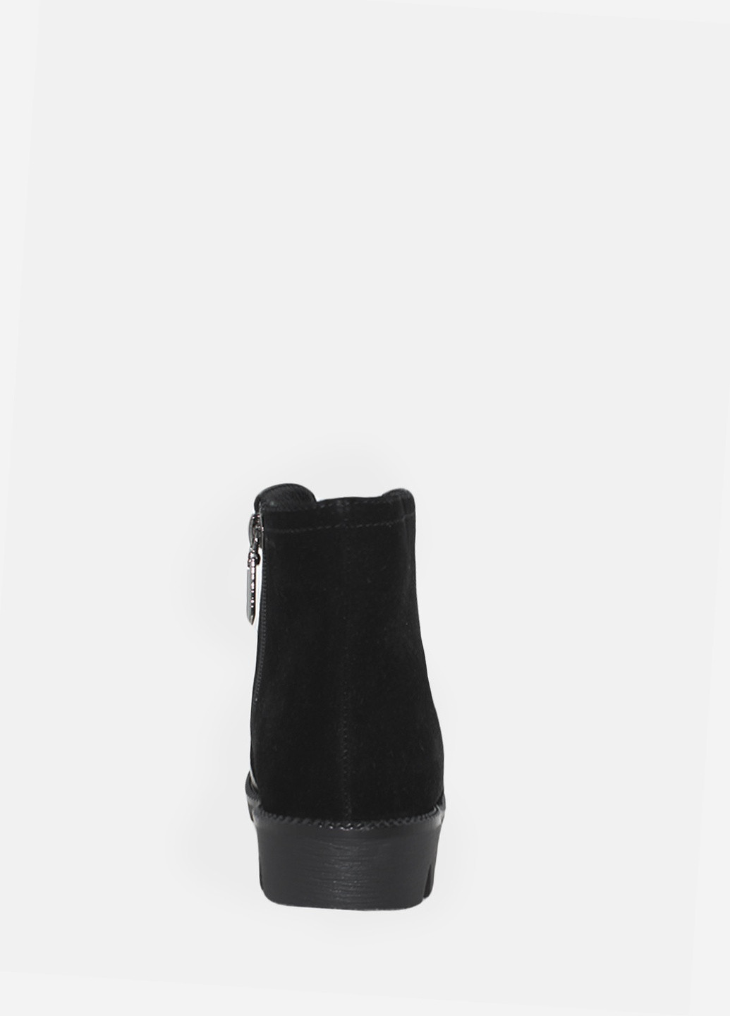 Зимние ботинки rp702 черный Passati из натуральной замши