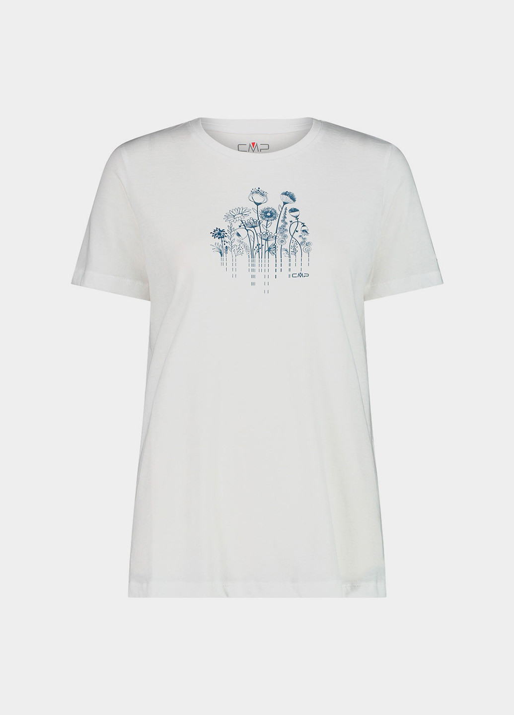 Футболка CMP WOMAN T-SHIRT - (331392582)