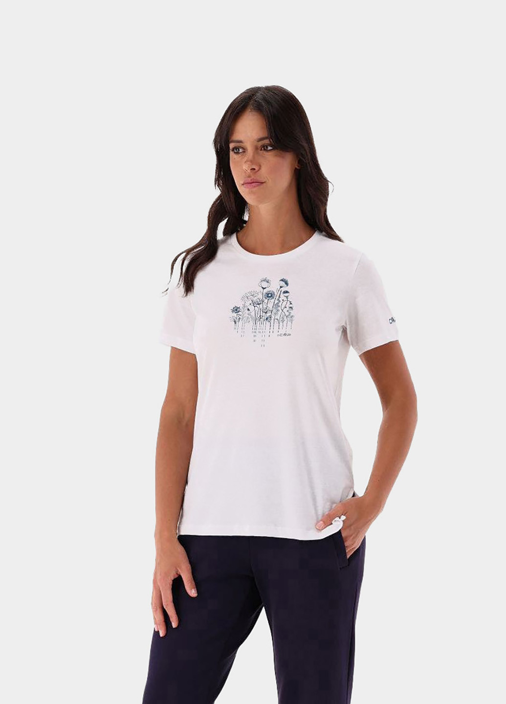 Футболка CMP WOMAN T-SHIRT - (331392582)