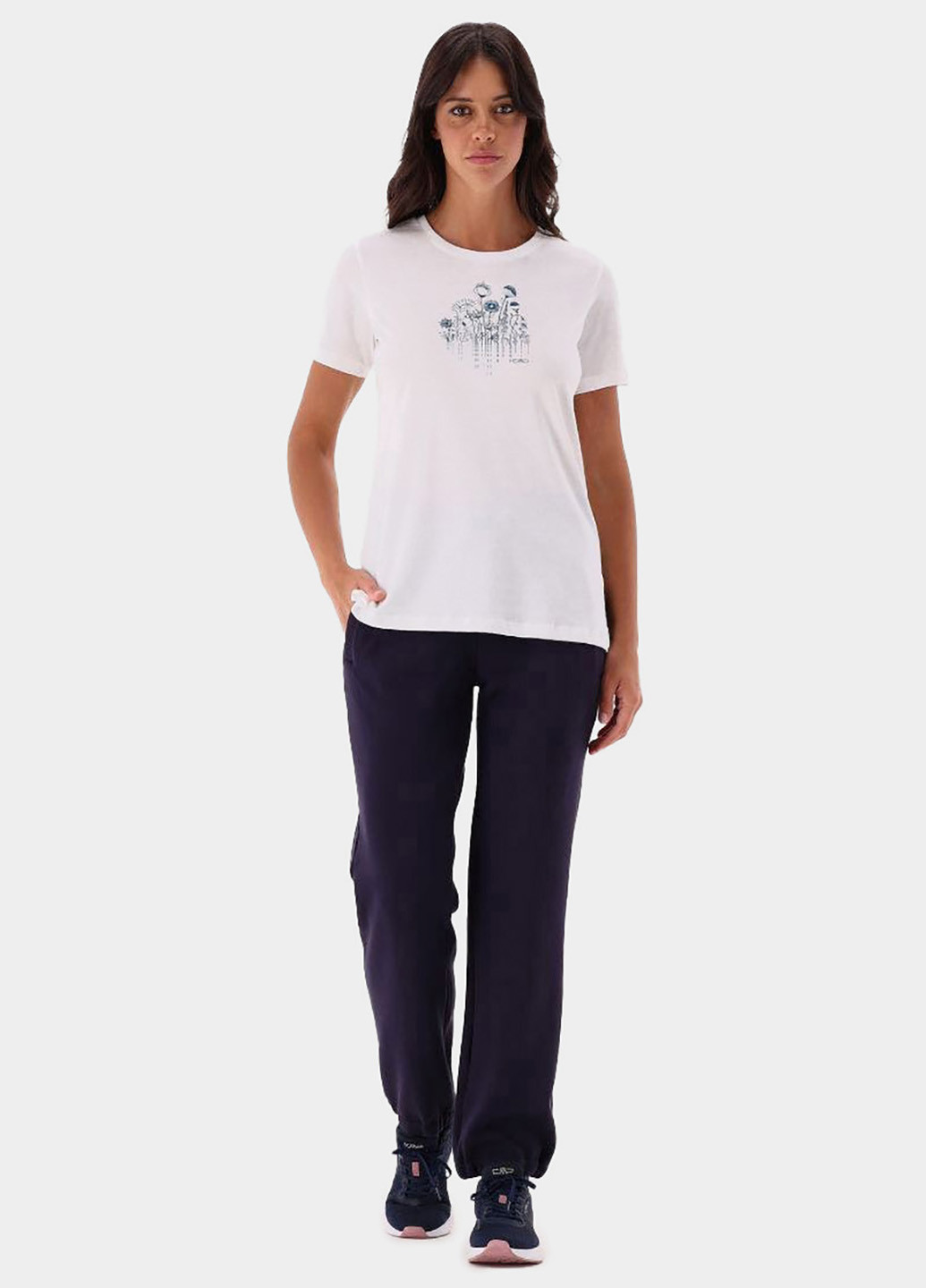 Футболка CMP WOMAN T-SHIRT - (331392582)