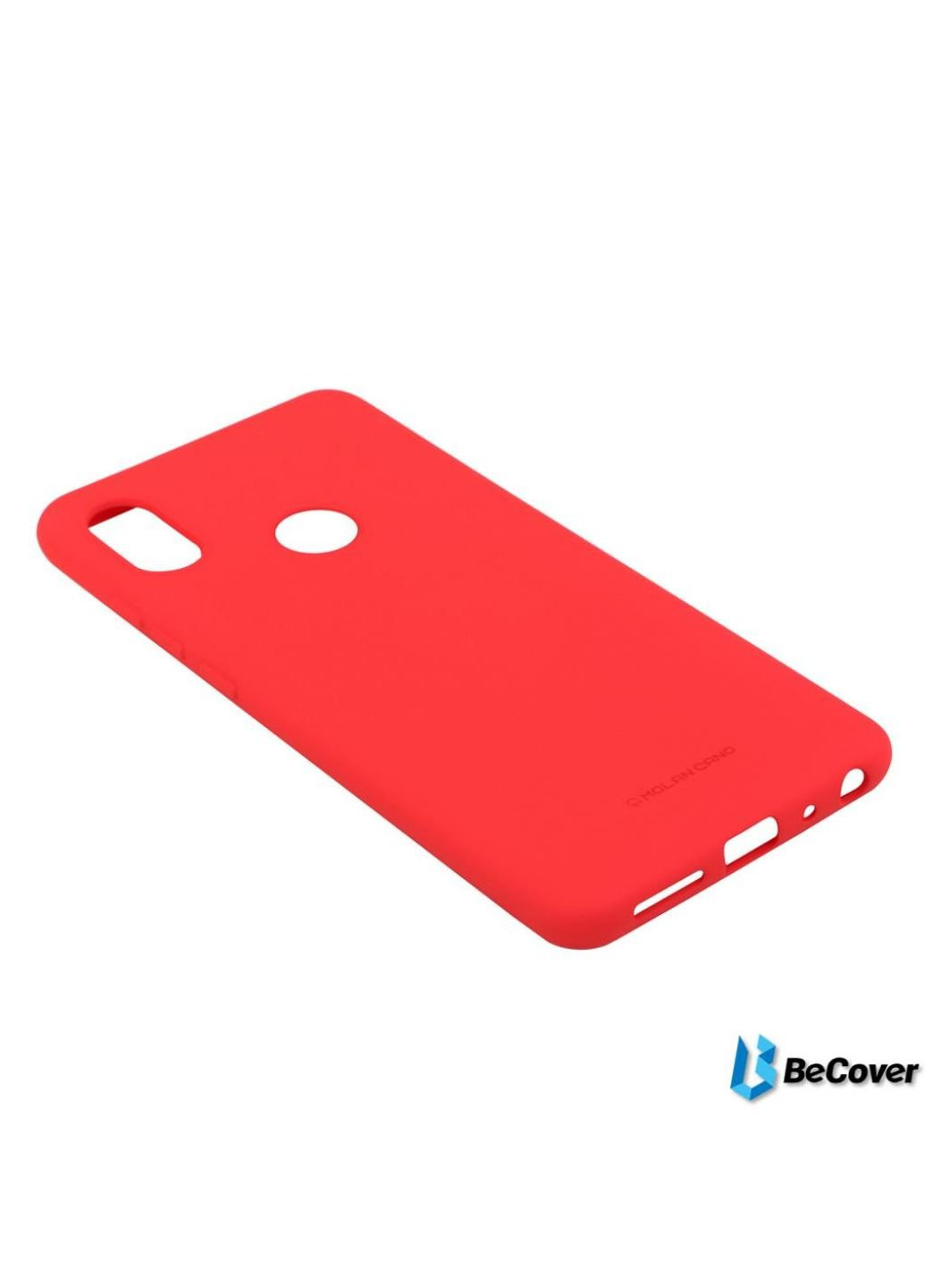 Чохол для мобільного телефону Matte Slim TPU Huawei P Smart 2019 Red (703183) BeCover (252570092)