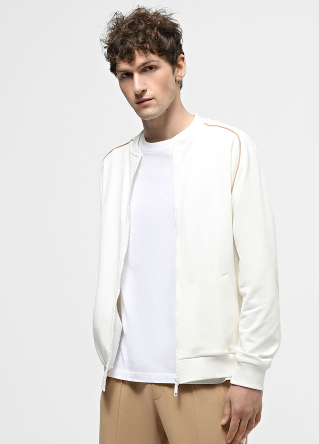 Бомбер Promin бейсбольний на блискавці (323777850)