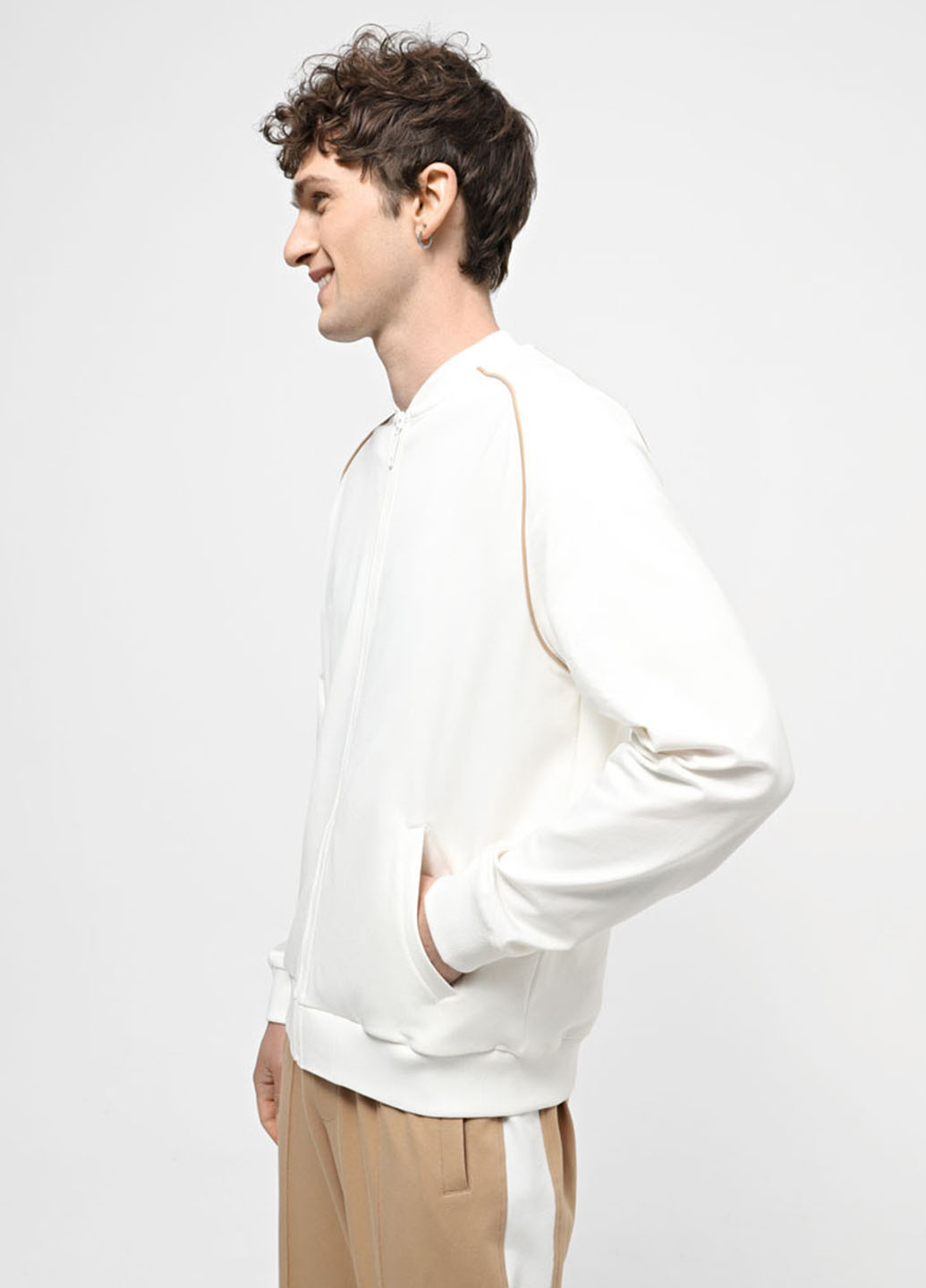 Бомбер Promin бейсбольний на блискавці (323777850)