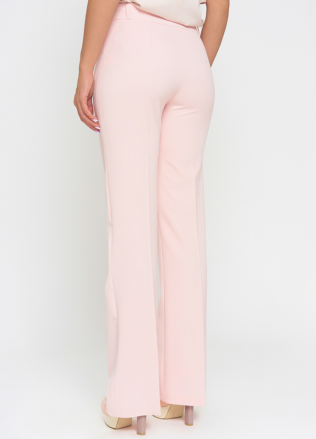 Розовые кэжуал демисезонные брюки Sellin