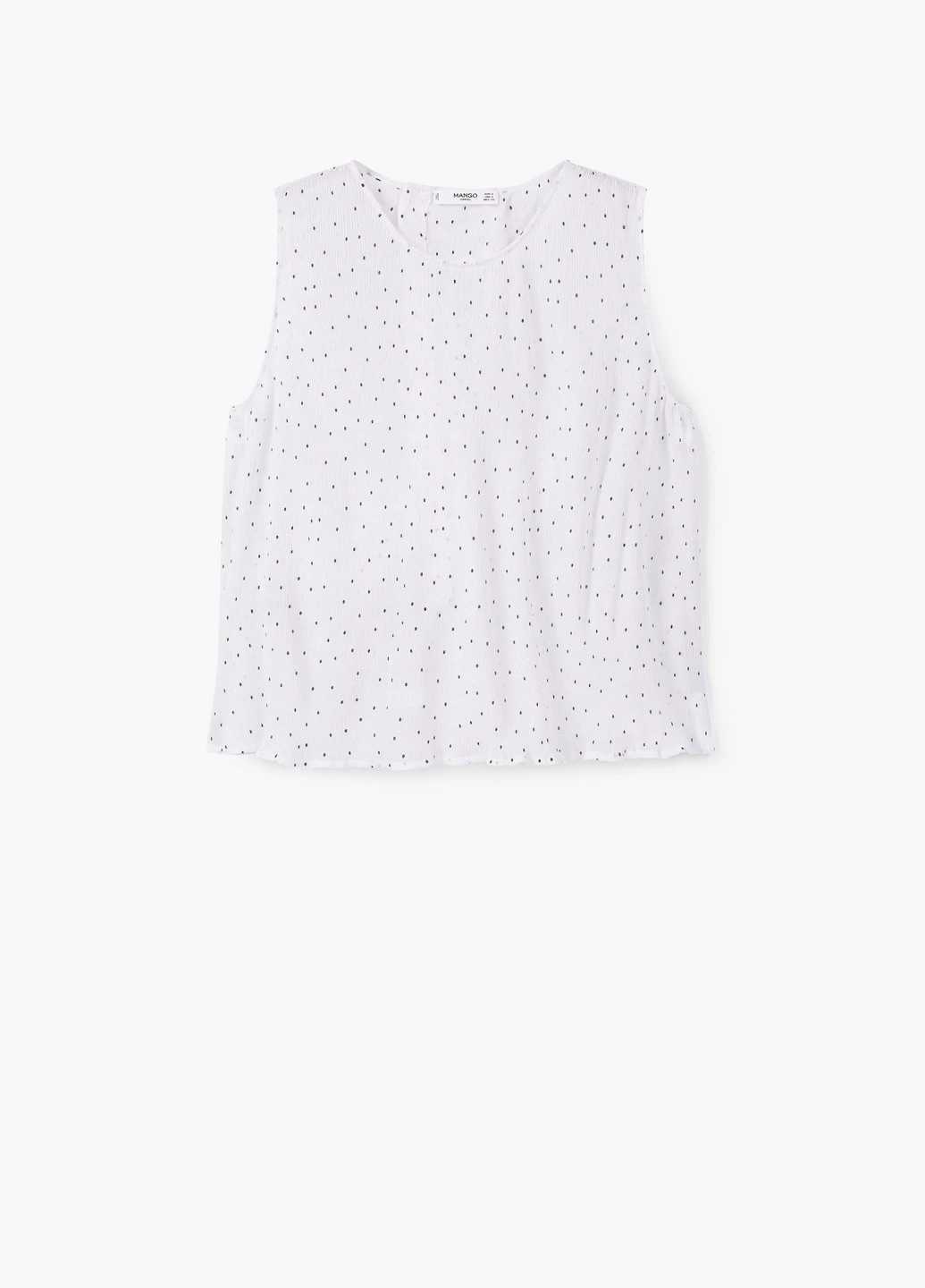 Біла блуза Mango