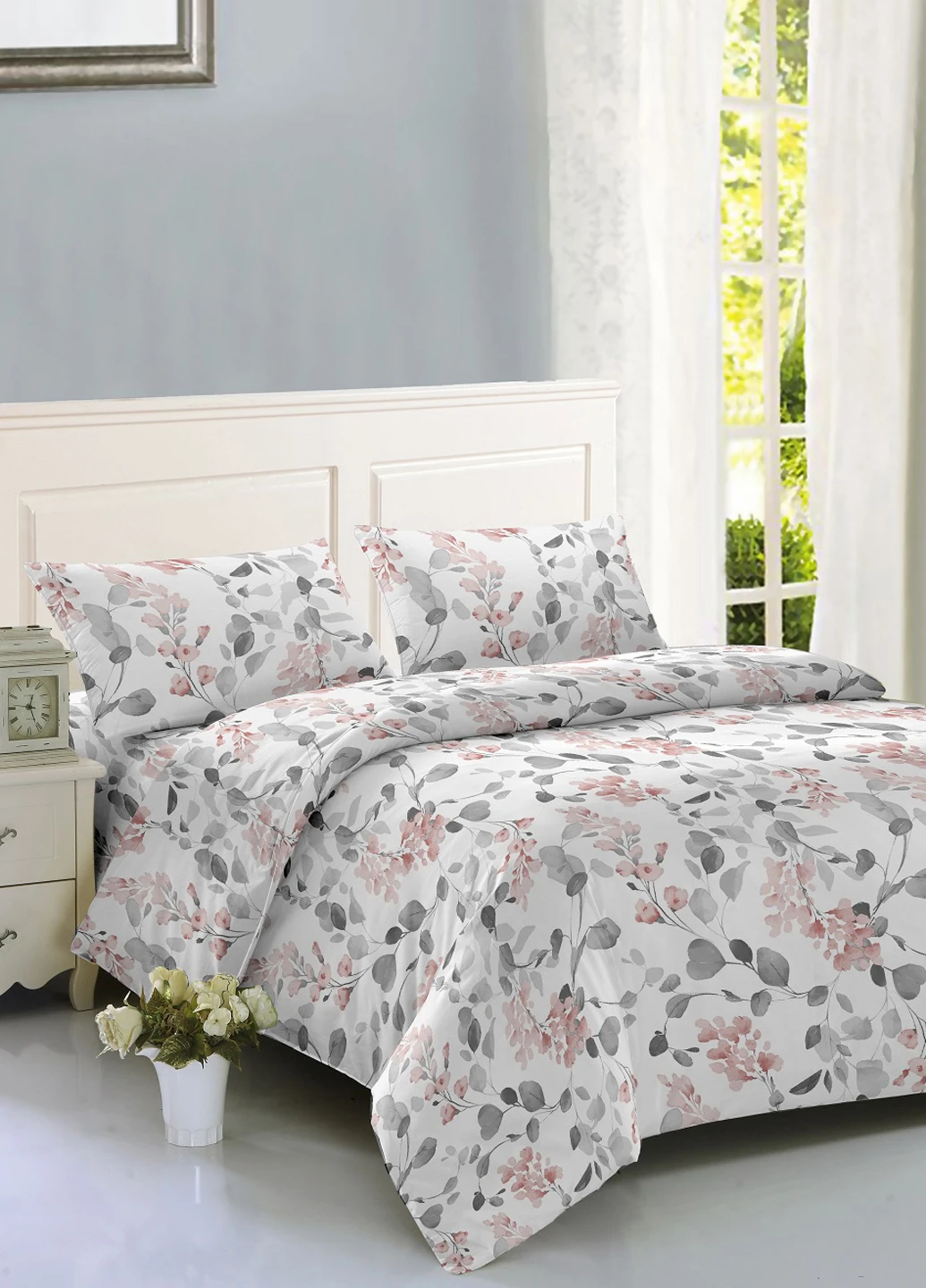 КПБ Двуспальный 180*220 Memoria Rose Soho (317244709)
