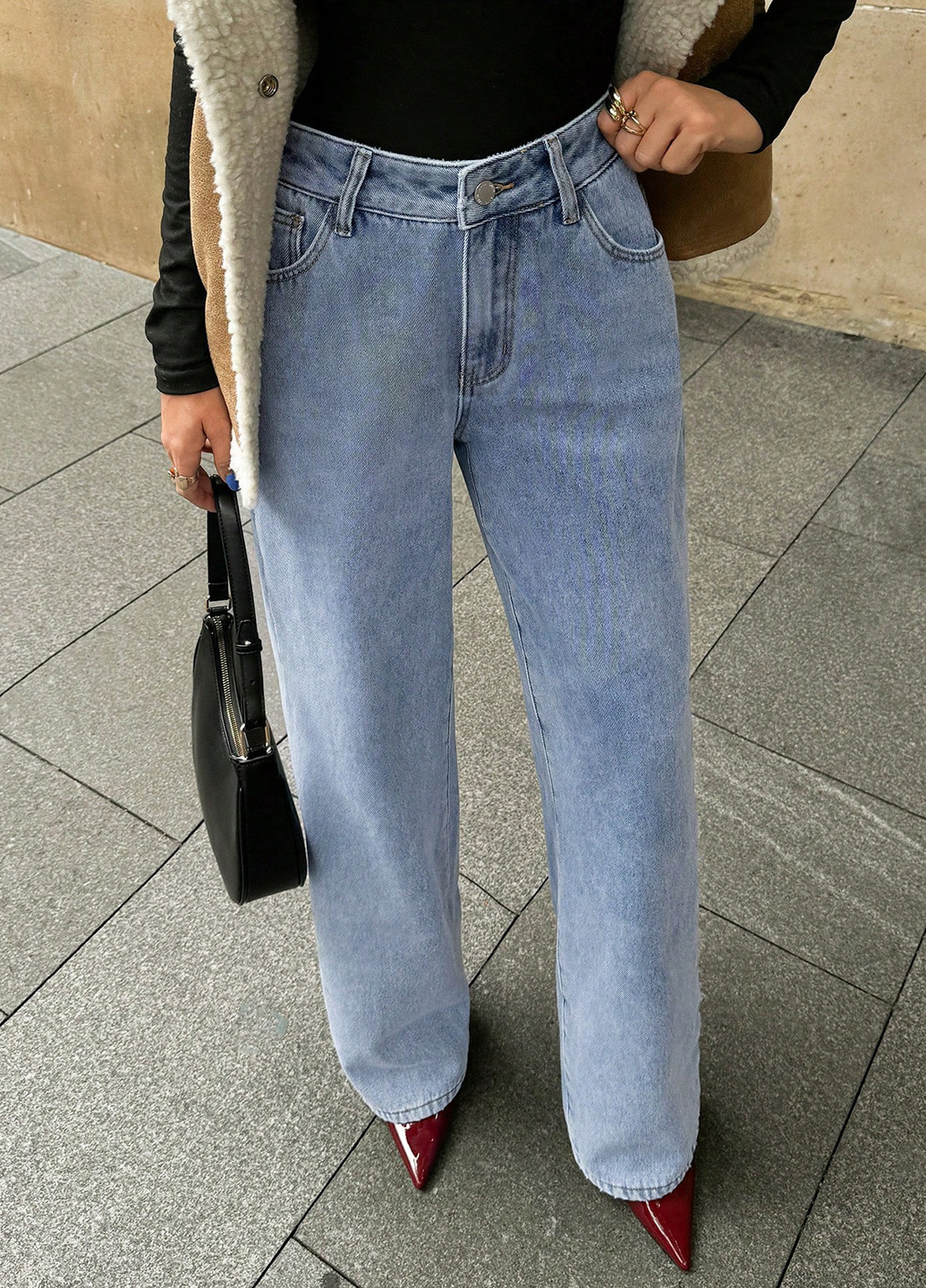 Джинсы SHEIN - (341894128)