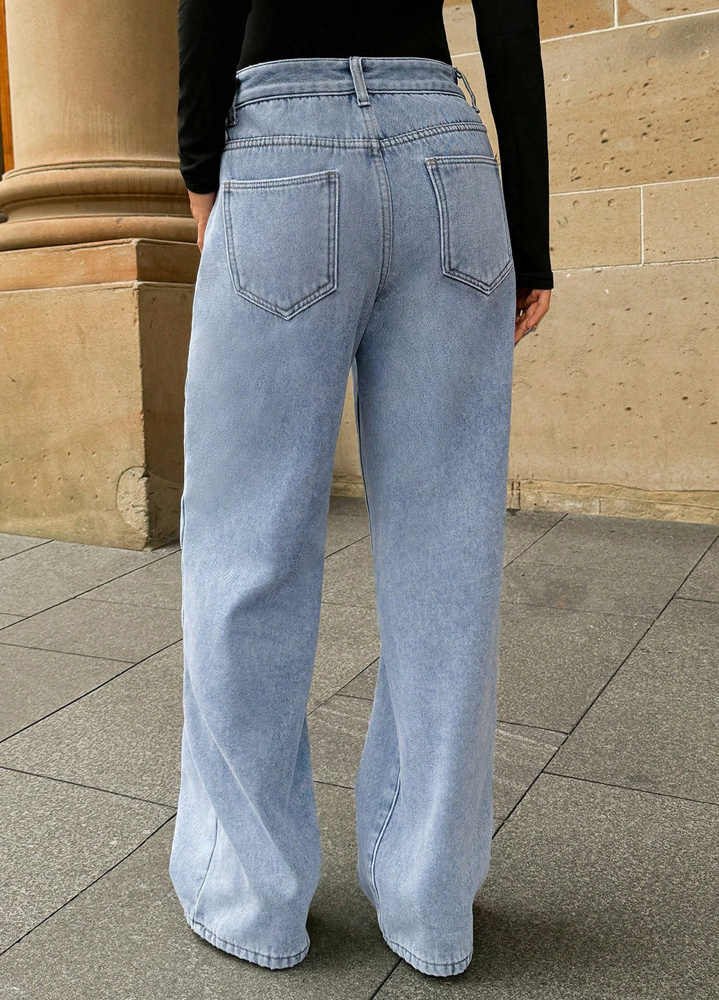 Джинсы SHEIN - (341894128)