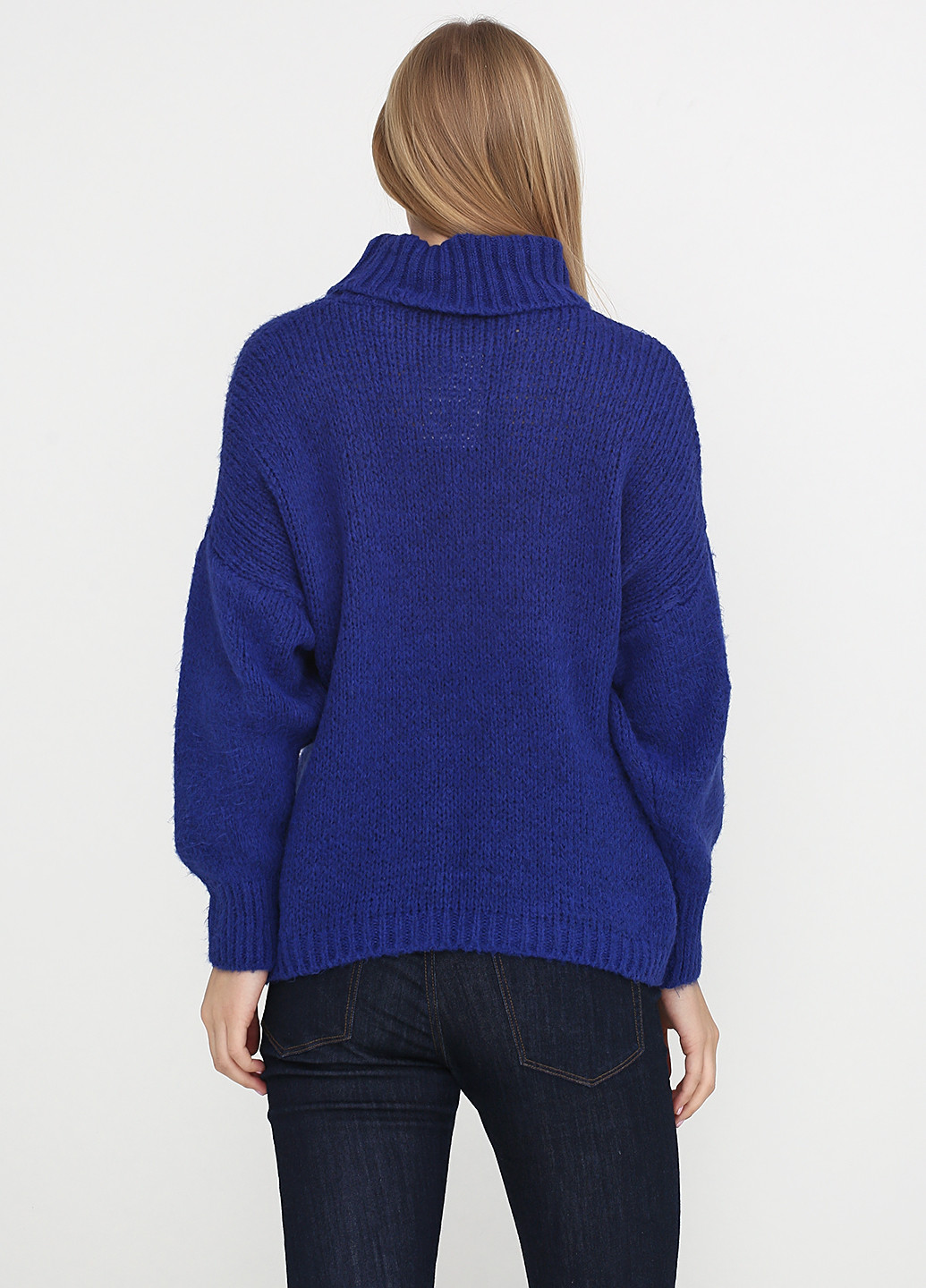 Синий демисезонный свитер Pretty