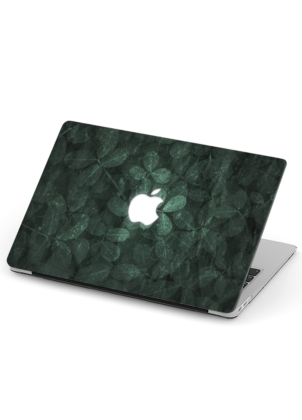 Чехол пластиковый для Apple MacBook Pro Retina 13 A1502 / А1425 Паттерн Листья (Pattern) (6352-2770) MobiPrint (219124648)