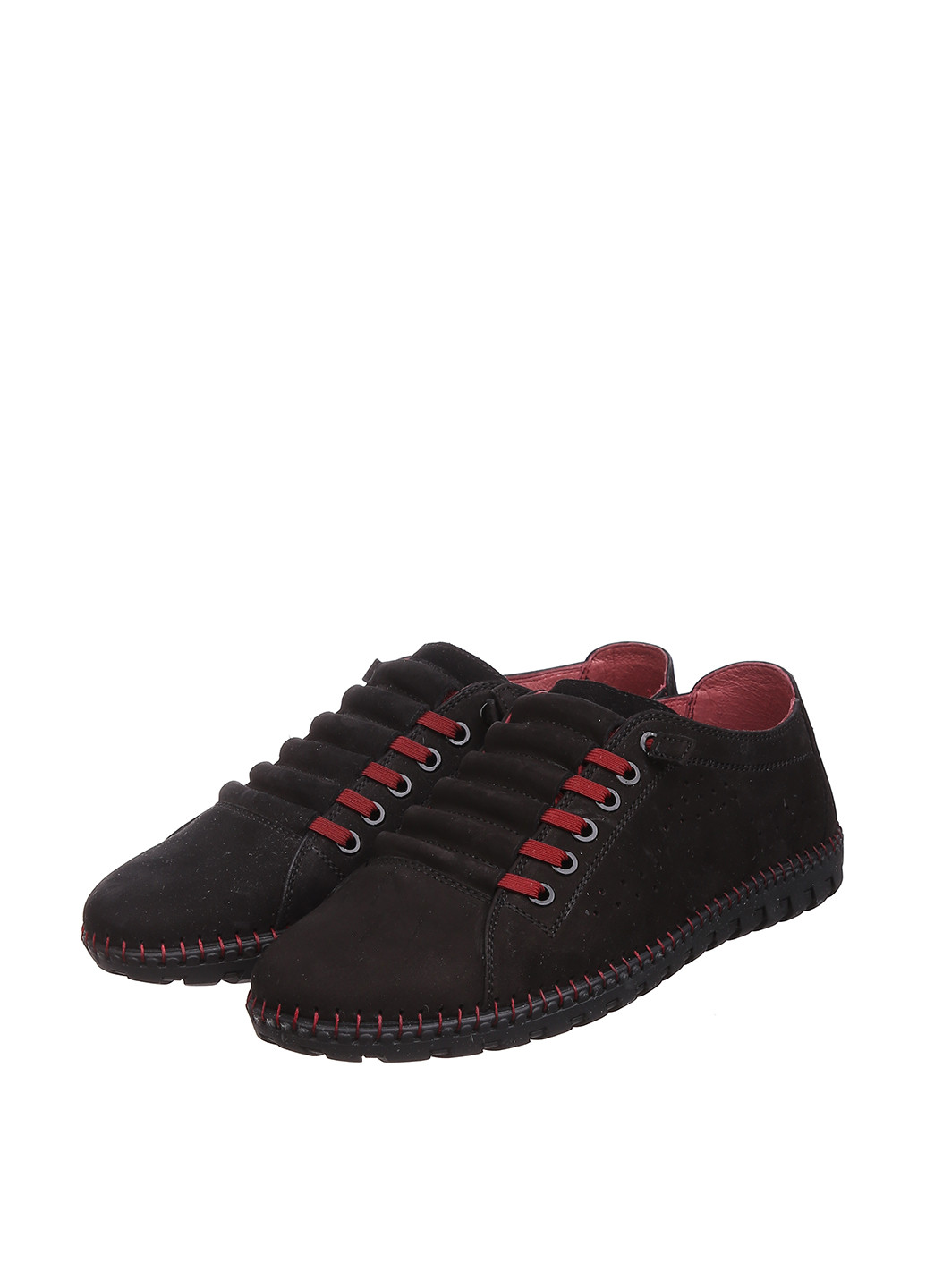 Черные спортивные туфли Corso Vito на шнурках