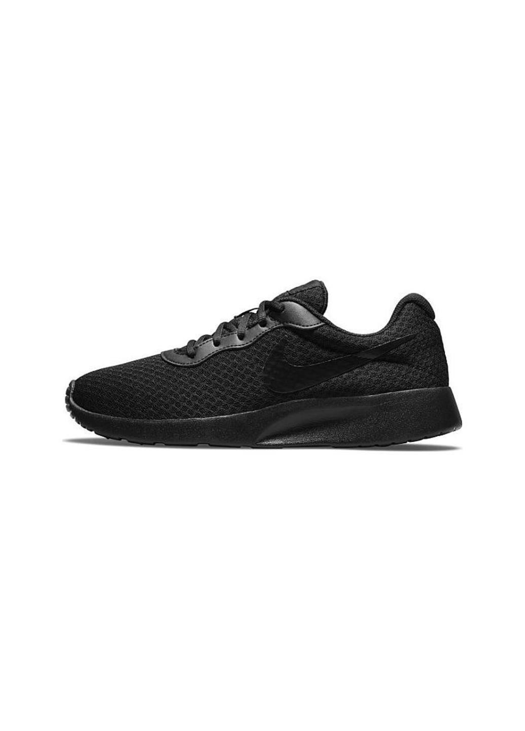 Черные демисезонные кроссовки dj6257-002 Nike Tanjun