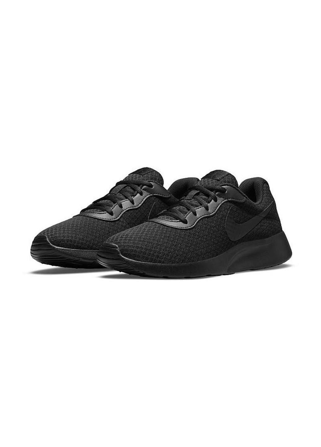 Черные демисезонные кроссовки dj6257-002 Nike Tanjun