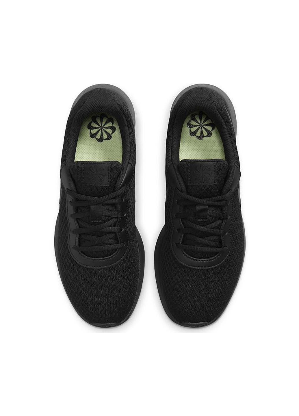 Черные демисезонные кроссовки dj6257-002 Nike Tanjun