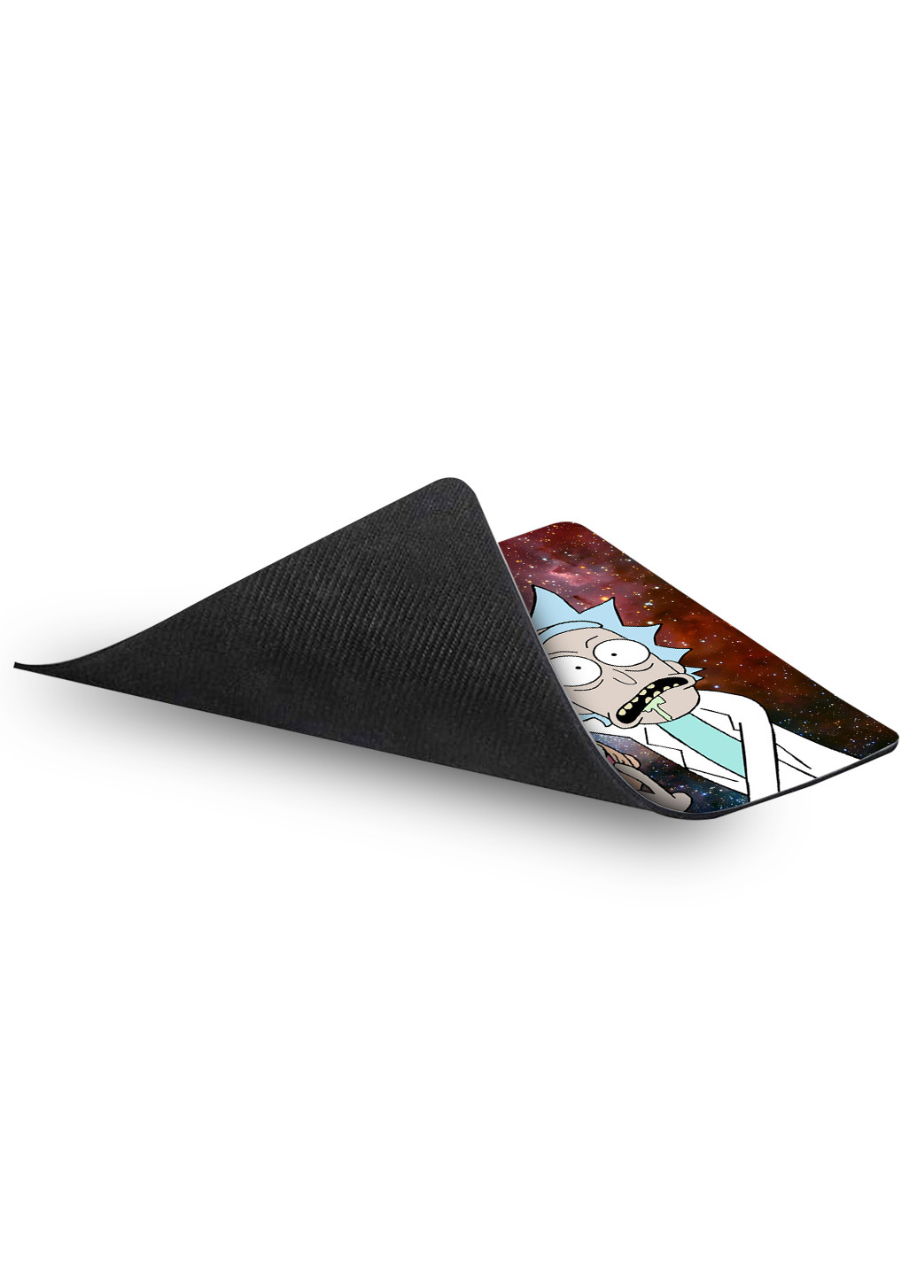 Коврик для мышки Рик и Морти (Rick and Morty) (25108-1235) 22х18 см MobiPrint (222995196)