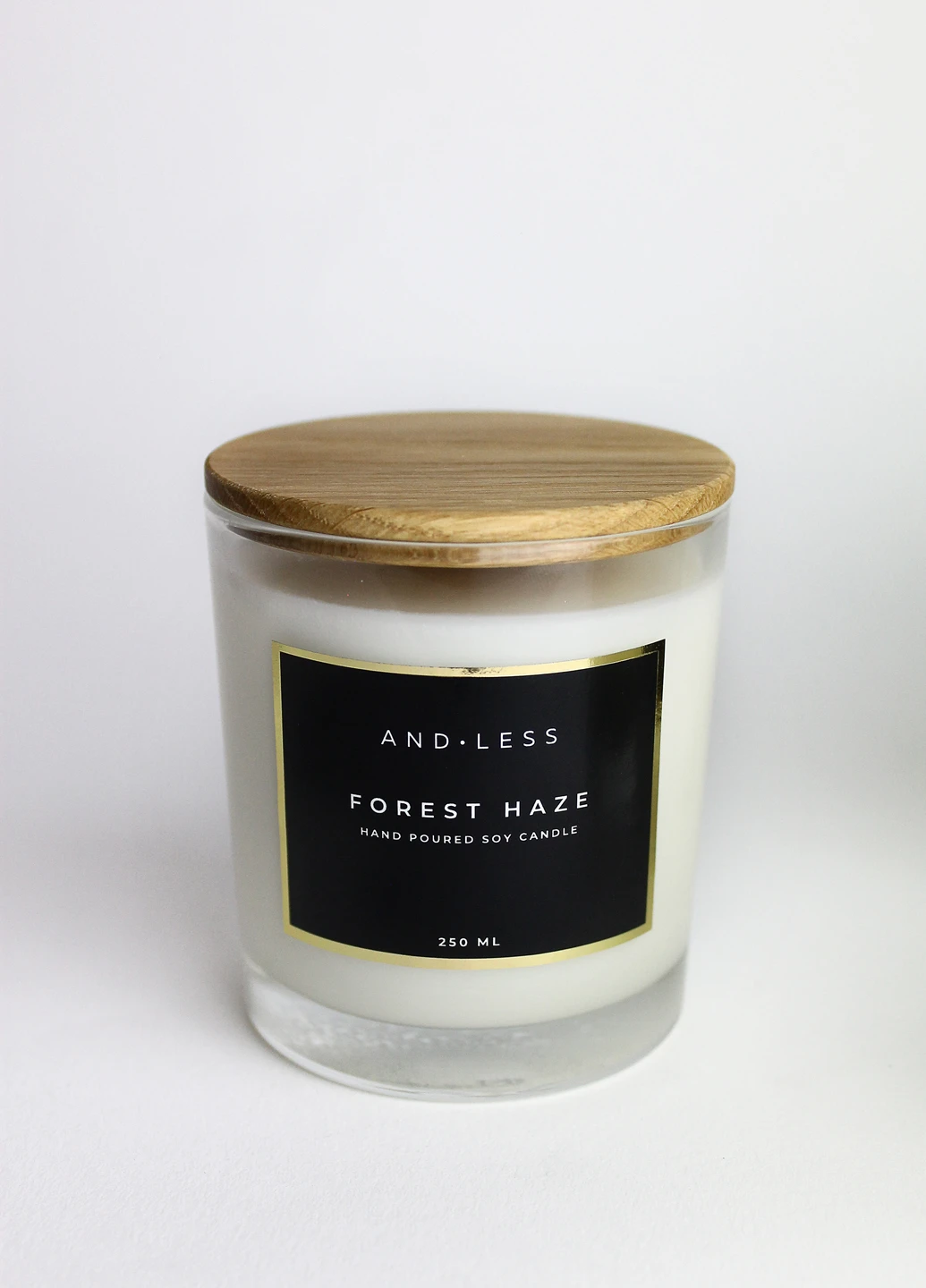 Ароматическая соевая свеча "Лесная Дымка" Andless Aroma Soy Candle Forest Haze (254797735)