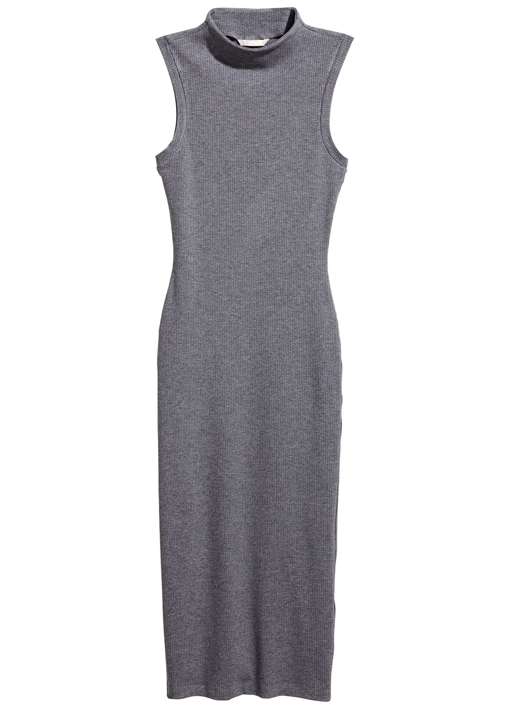 Сіра кежуал плаття, сукня сукня-майка H&M однотонна