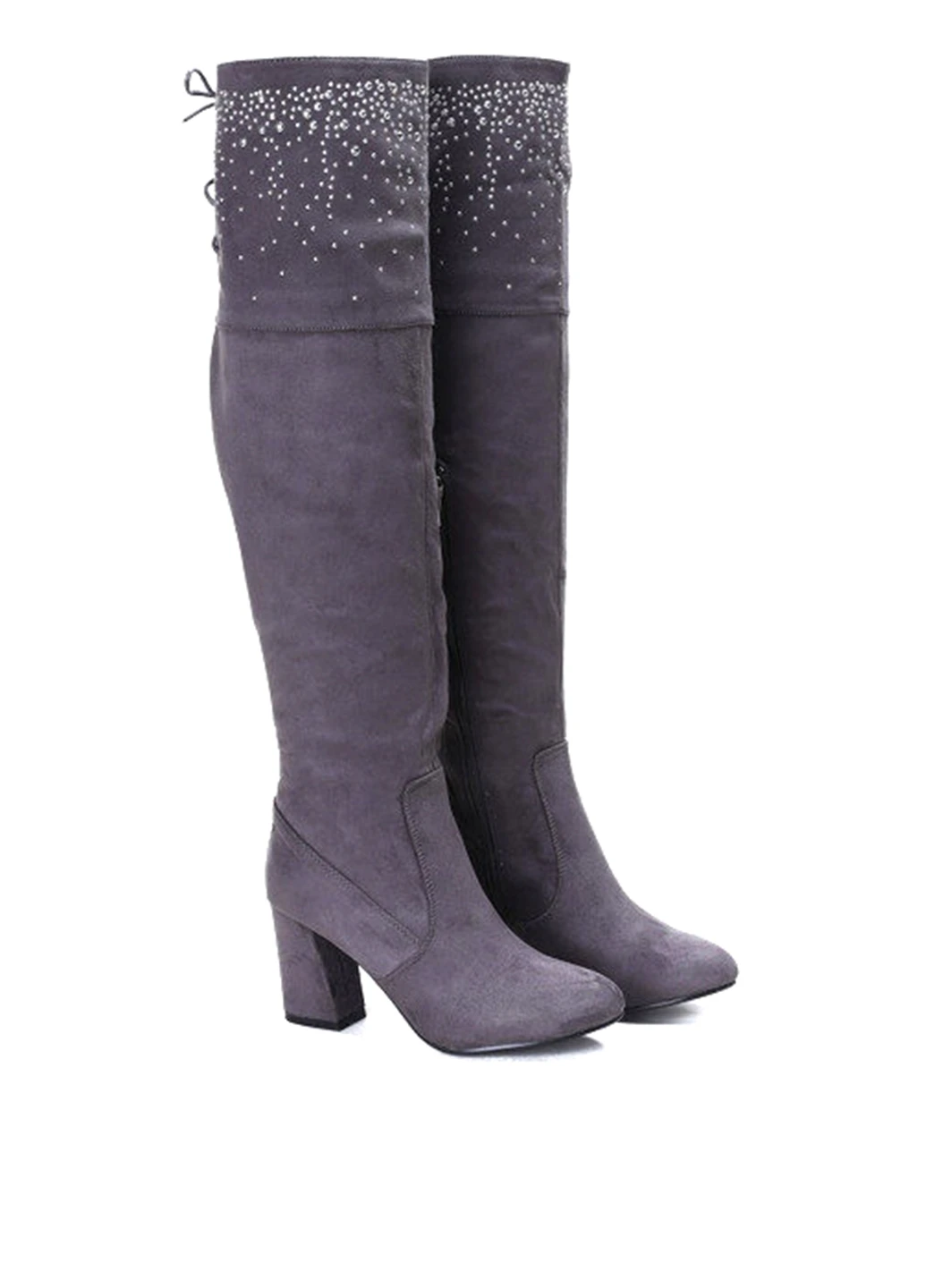 Осенние сапоги Top Shoes с аппликацией