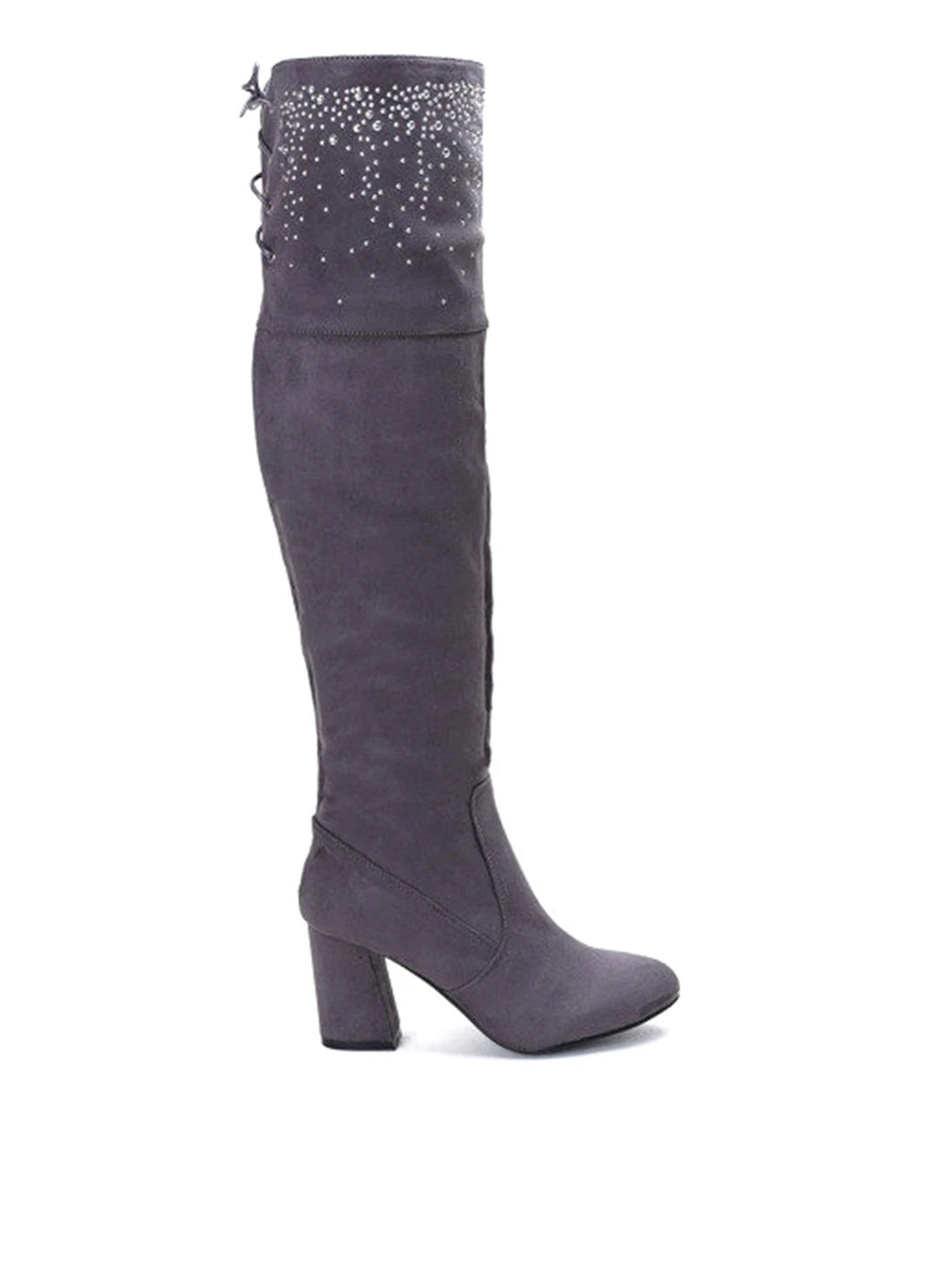 Осенние сапоги Top Shoes с аппликацией