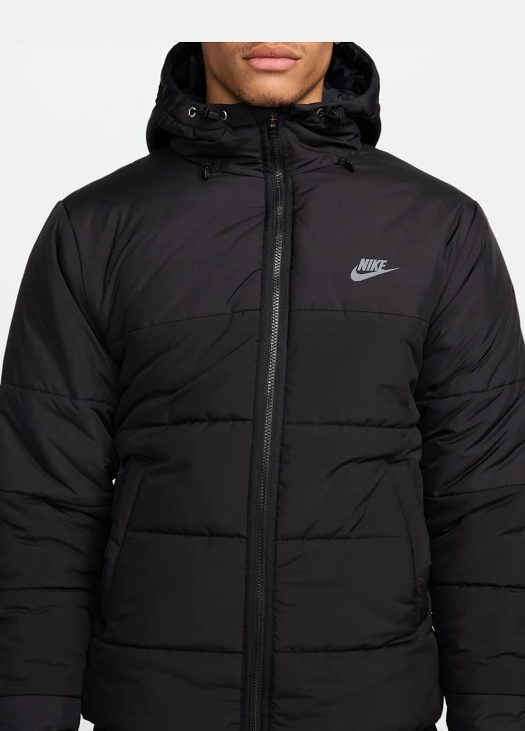 Черная зимняя куртка hf6825-010 Nike M NSW OW SYN FILL JKT
