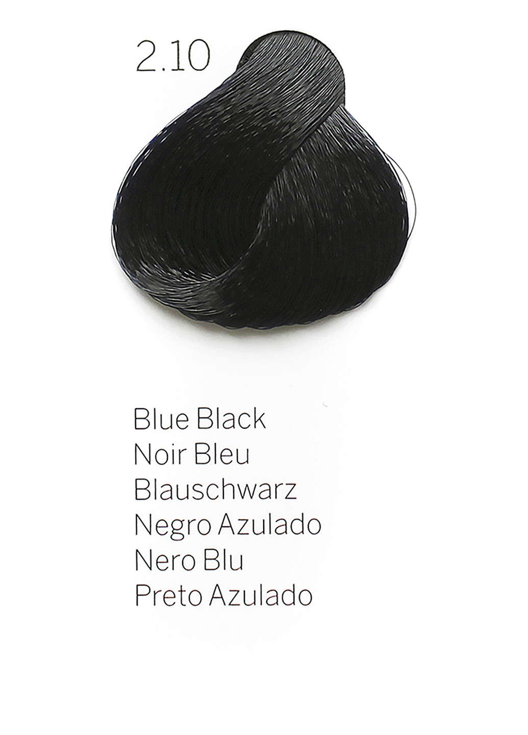 Краска для волос Сине-Черный 2,10, 60 мл Revlon Professional (18070650)