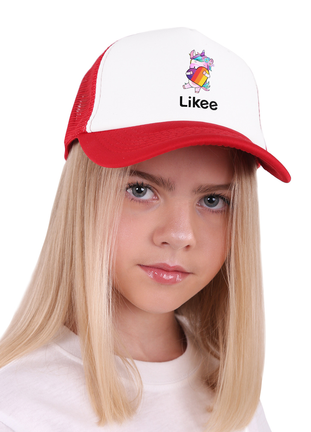 Кепка Тракер дитяча Лайк (Likee) (33404-1469) MobiPrint (220824429)