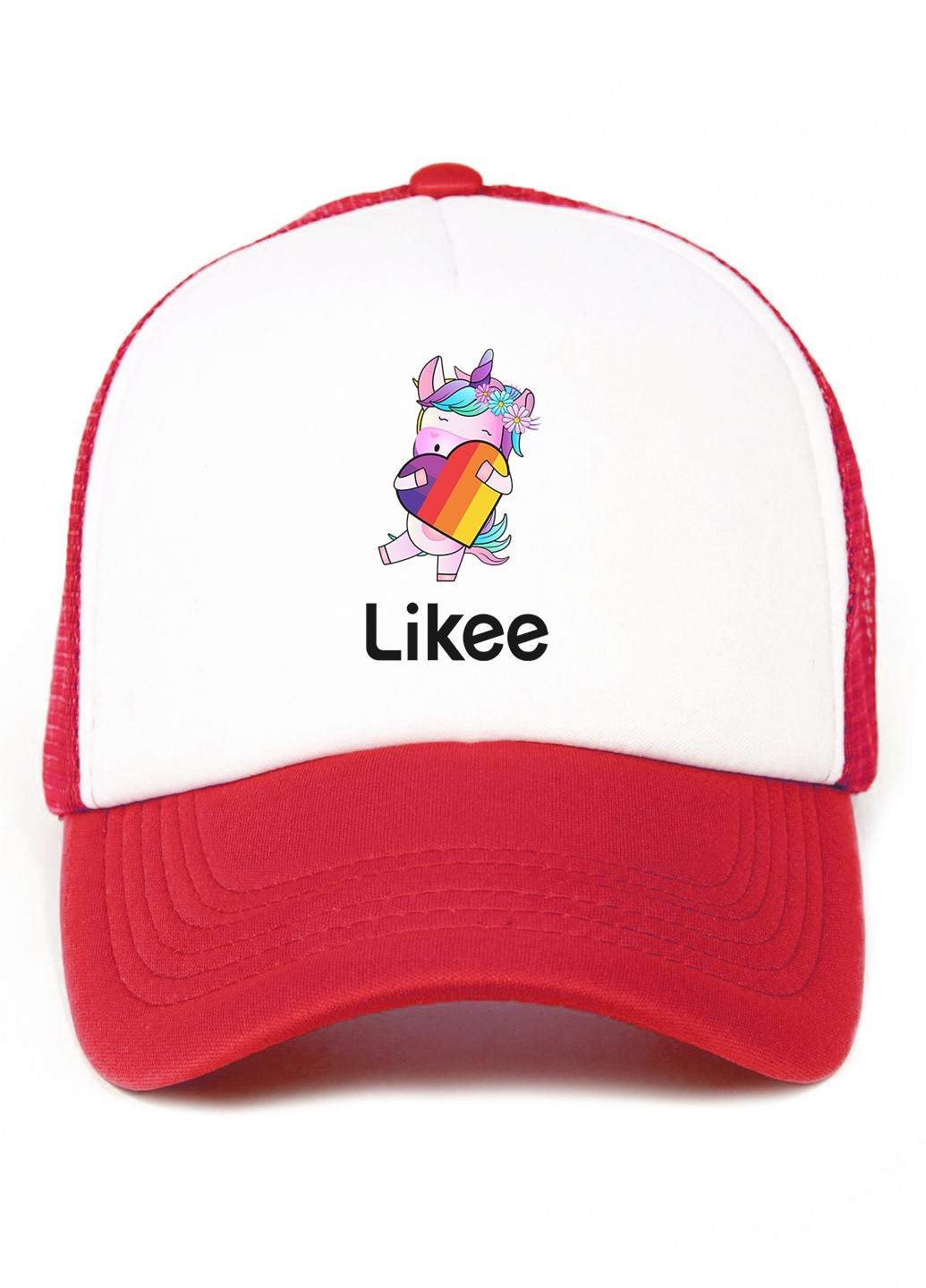 Кепка Тракер дитяча Лайк (Likee) (33404-1469) MobiPrint (220824429)