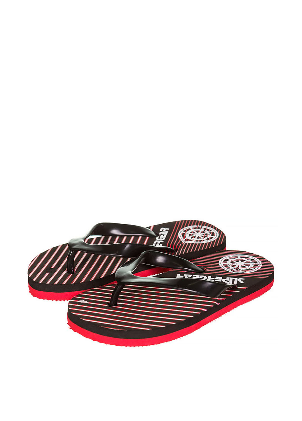 Черные пляжные вьетнамки Time of Style