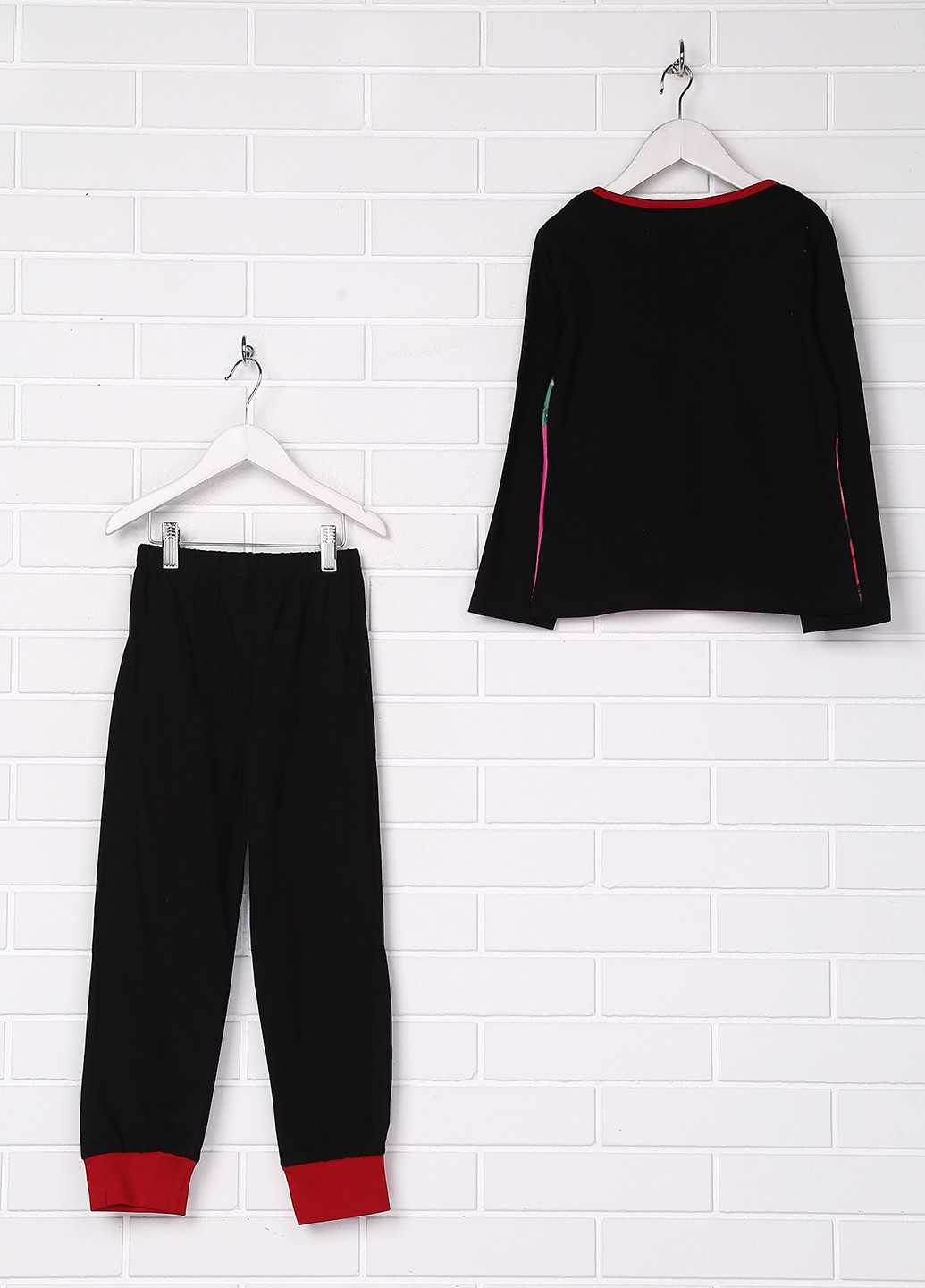 Черная всесезон пижама (лонгслив, брюки) лонгслив + брюки Disney