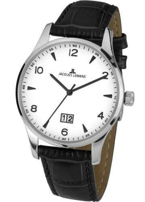 Годинники наручні 1-1862ZB класика Jacques Lemans (229044667)