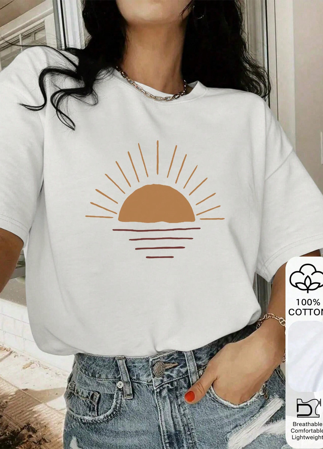 Футболка SHEIN - (366090632)