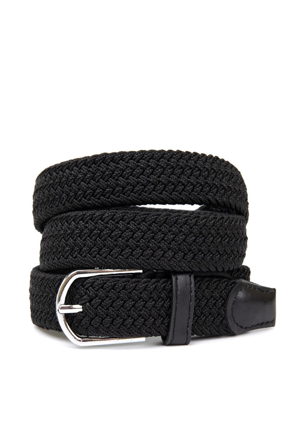 Текстильный женский ремень классика 20546 Черный Vintage (235781291)