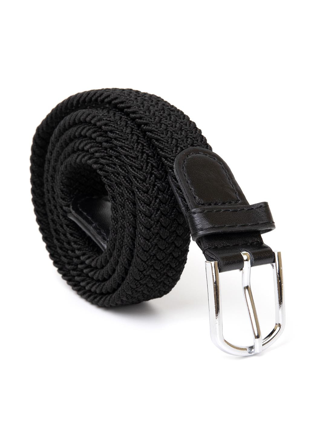 Текстильный женский ремень классика 20546 Черный Vintage (235781291)