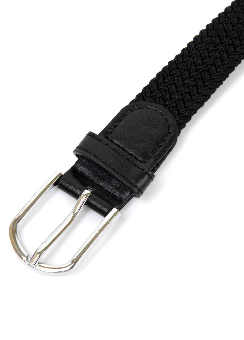 Текстильный женский ремень классика 20546 Черный Vintage (235781291)