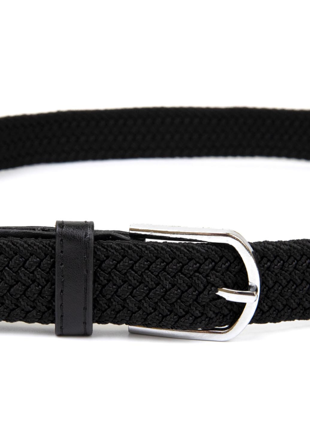 Текстильный женский ремень классика 20546 Черный Vintage (235781291)