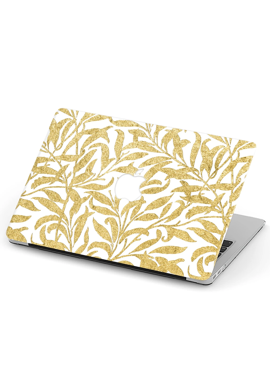Чохол пластиковий для Apple MacBook Air 13 A1466 / A1369 Золоті листя (Golden leaves) (6351-2363) MobiPrint (218865460)