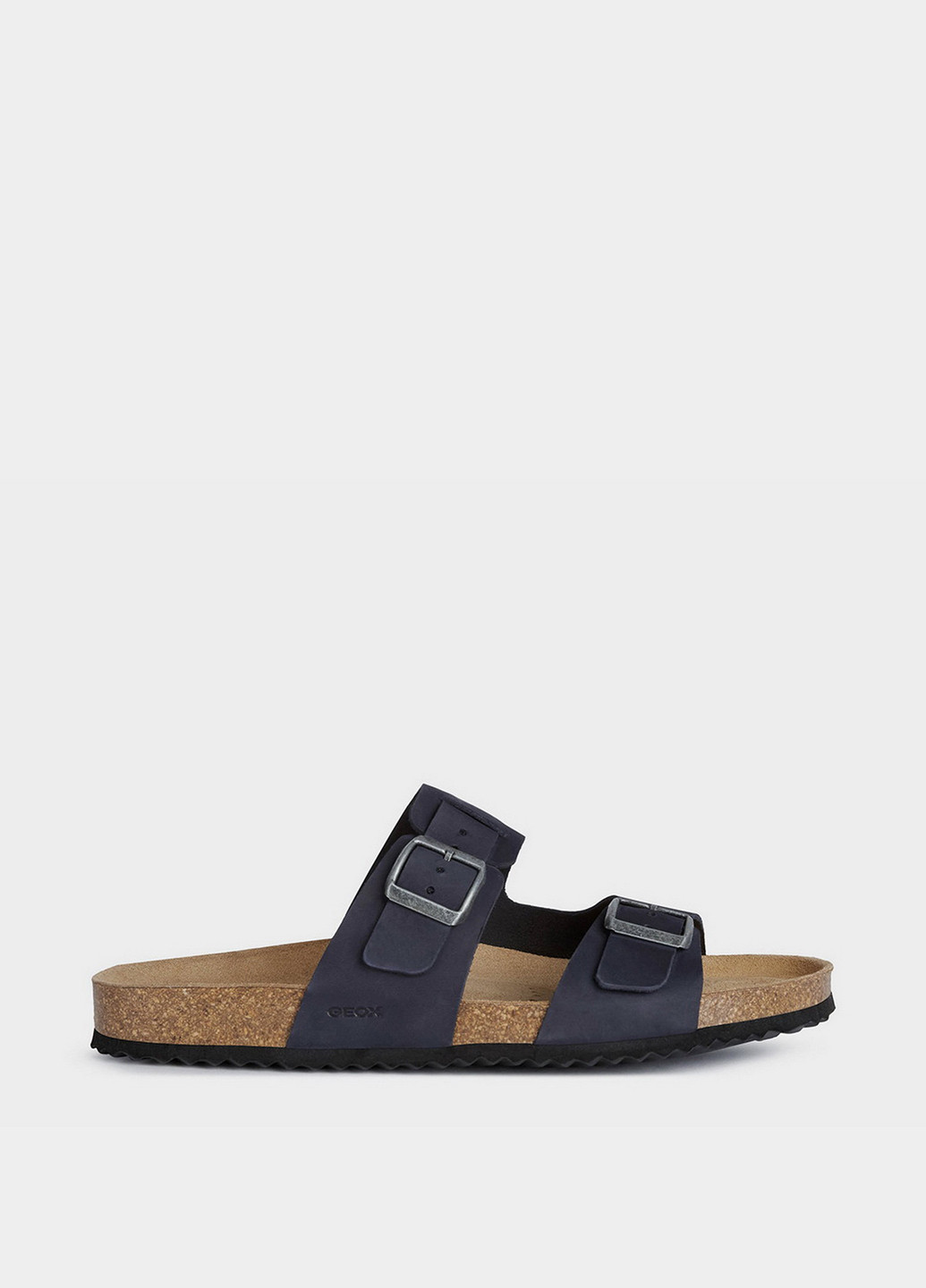 Темно-синие кэжуал шлепанцы Geox