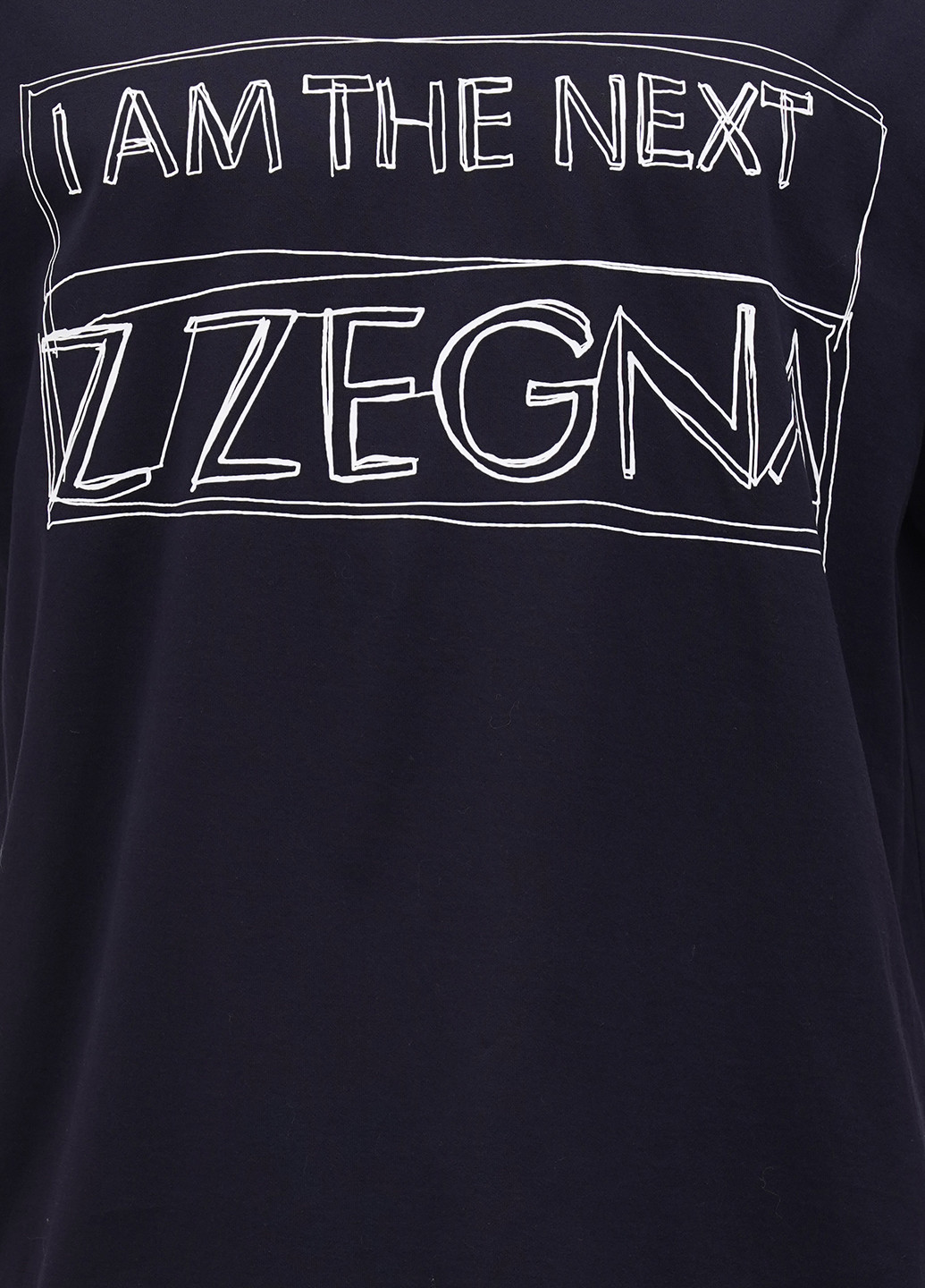 Темно-синя футболка Z Zegna