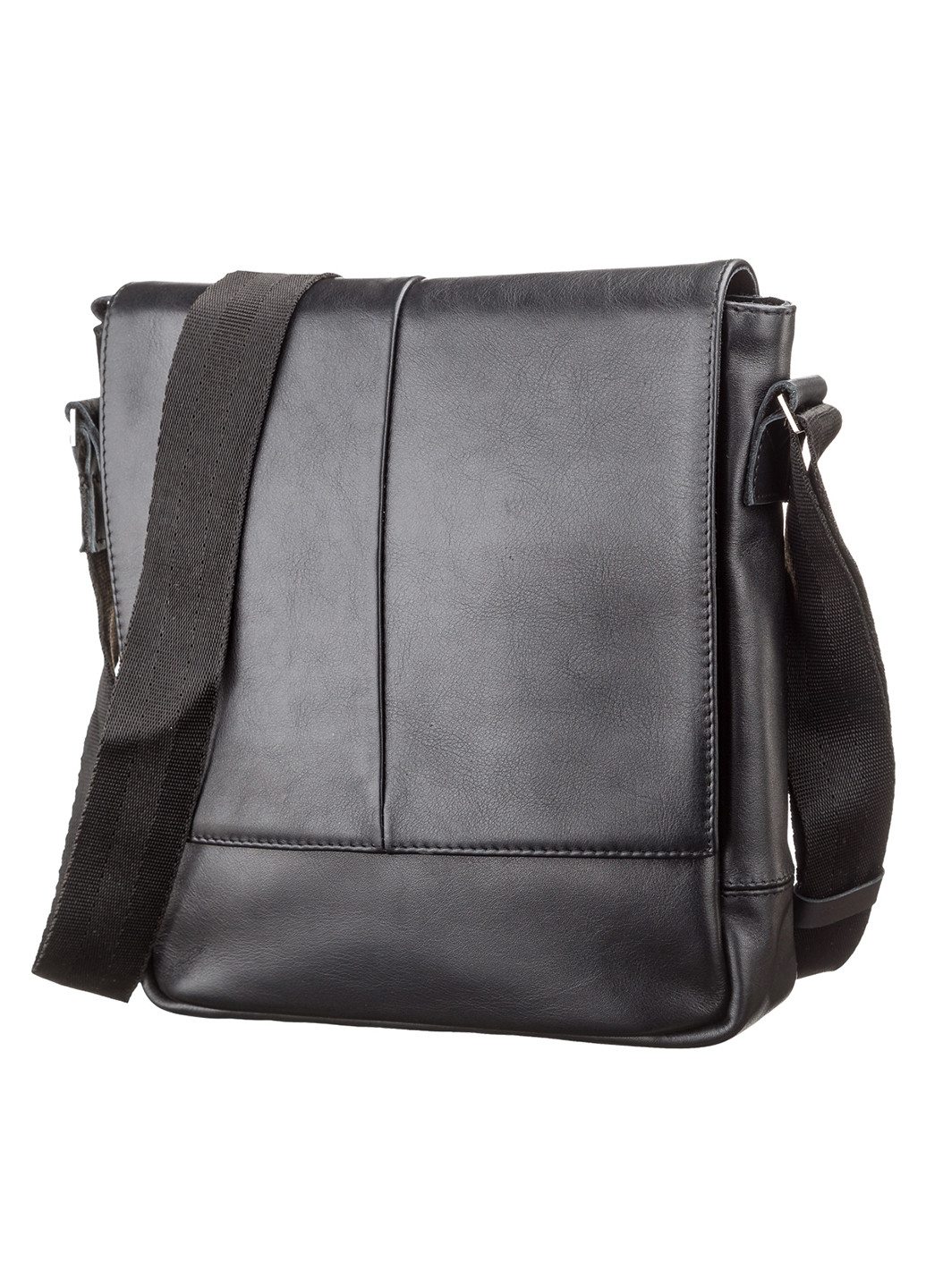 Чоловіча шкіряна сумка 24х26х8 см Shvigel (229460996)