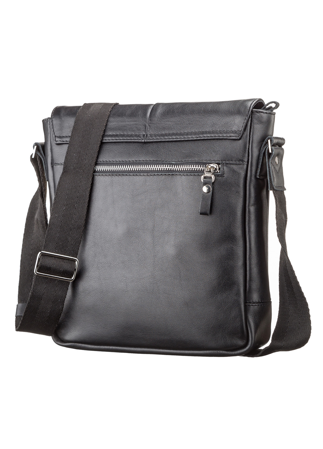 Чоловіча шкіряна сумка 24х26х8 см Shvigel (229460996)