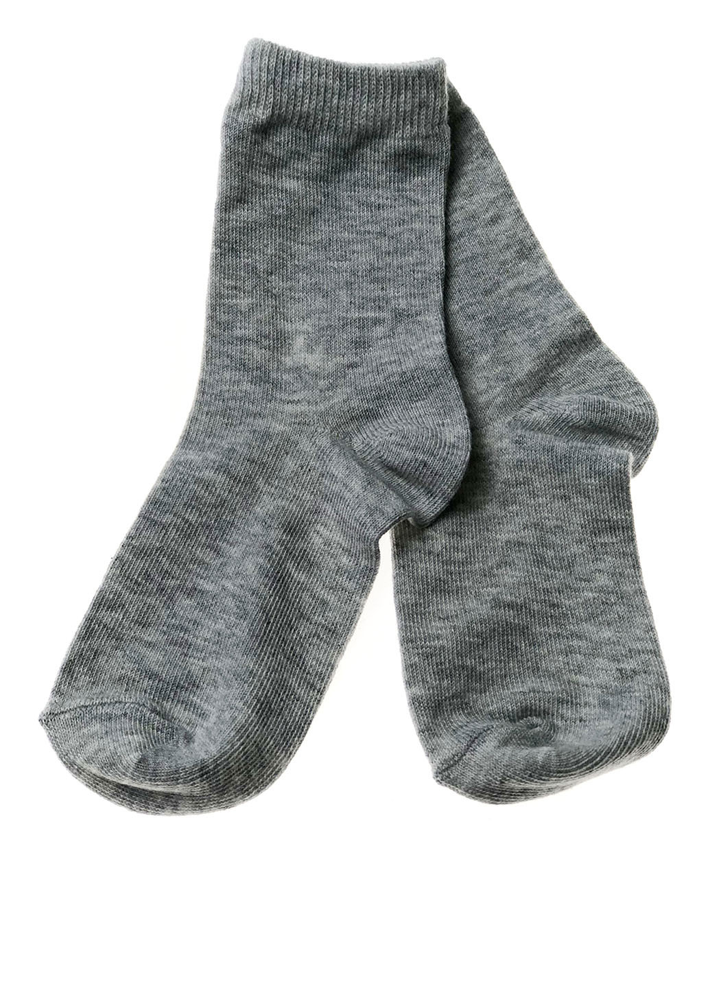 Шкарпетки H&M меланжі сірі повсякденні