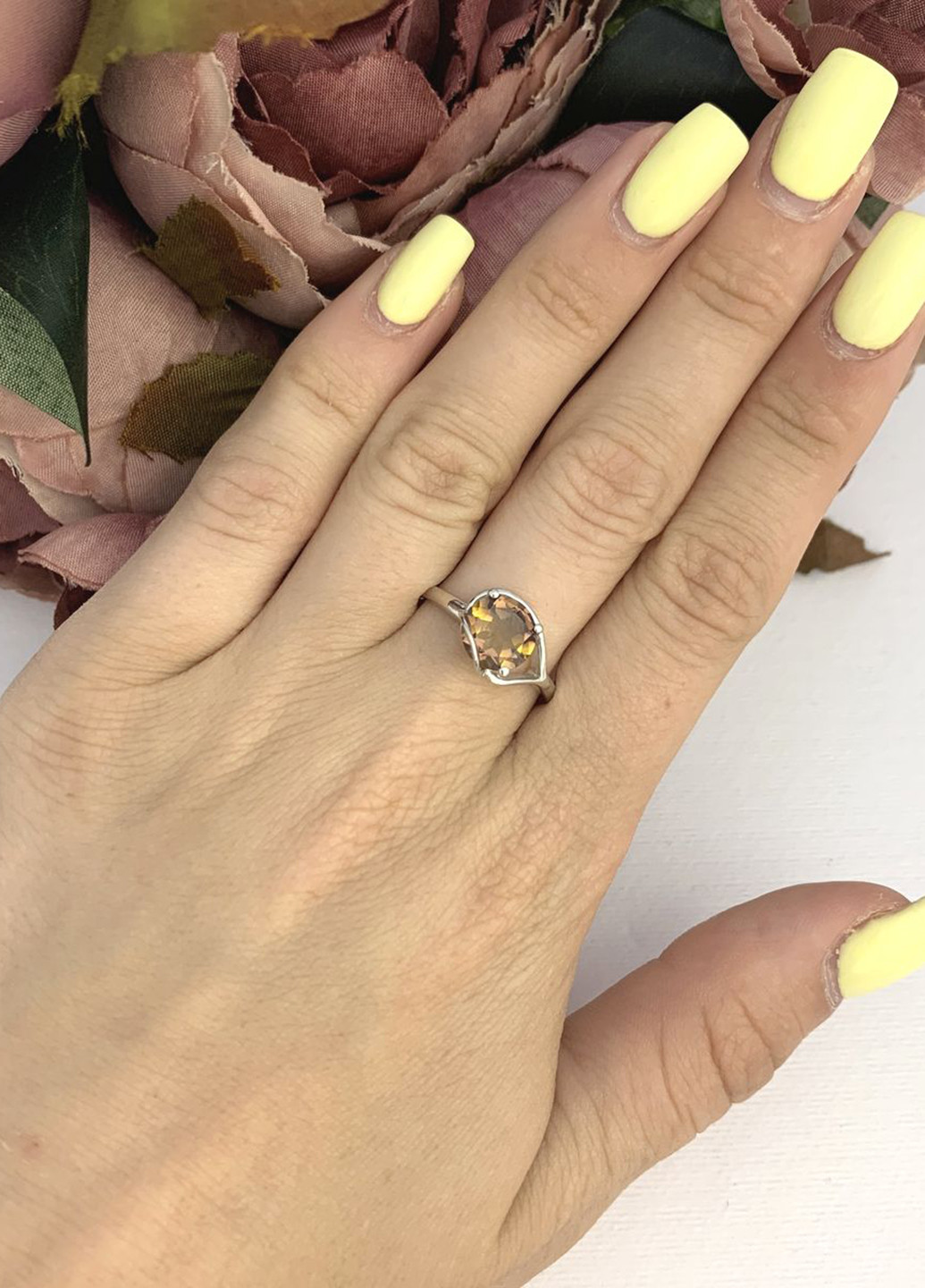 Кольцо Silver Flame (233883822)