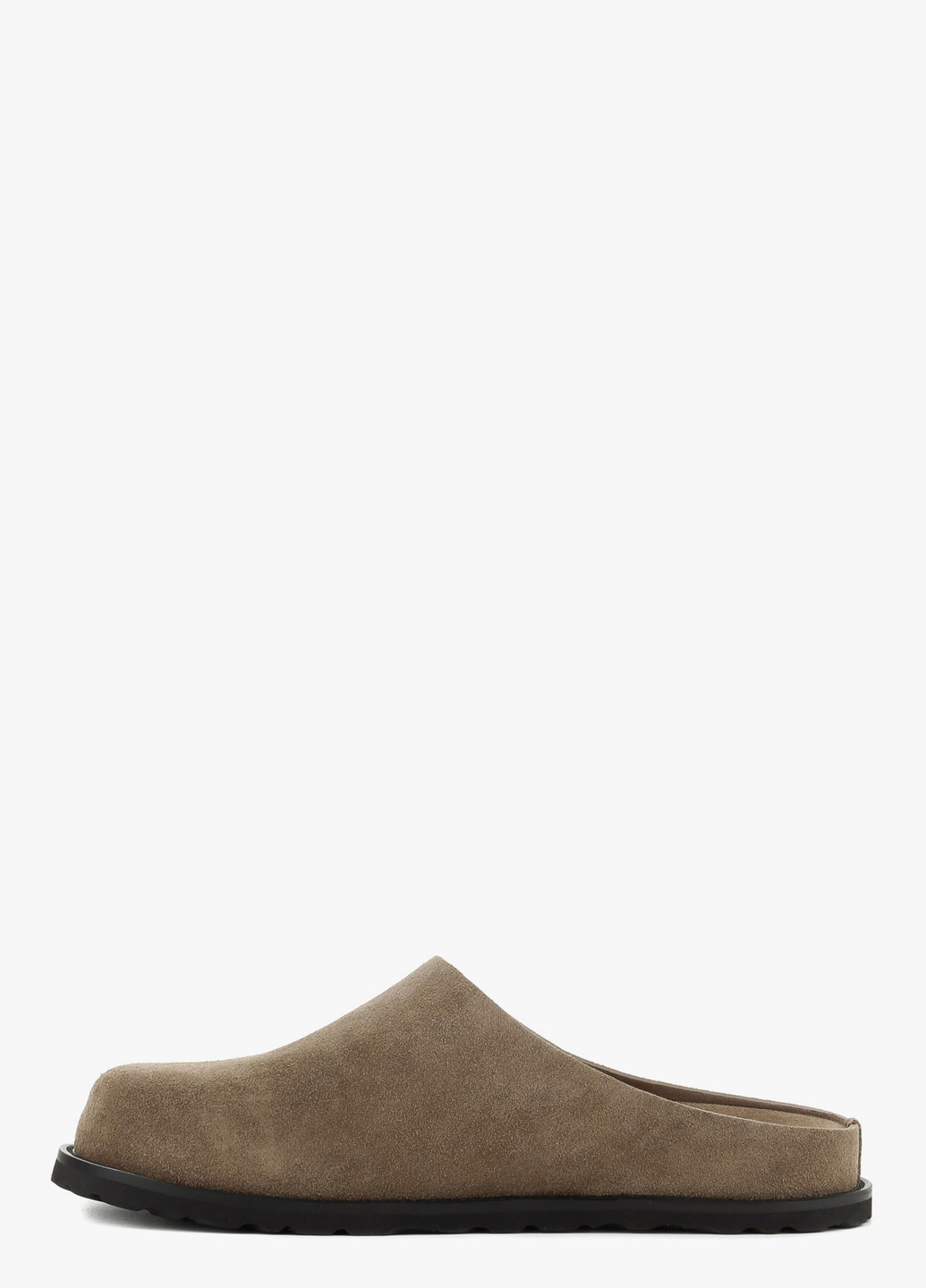 Хаки сабо Le'BERDES без каблука